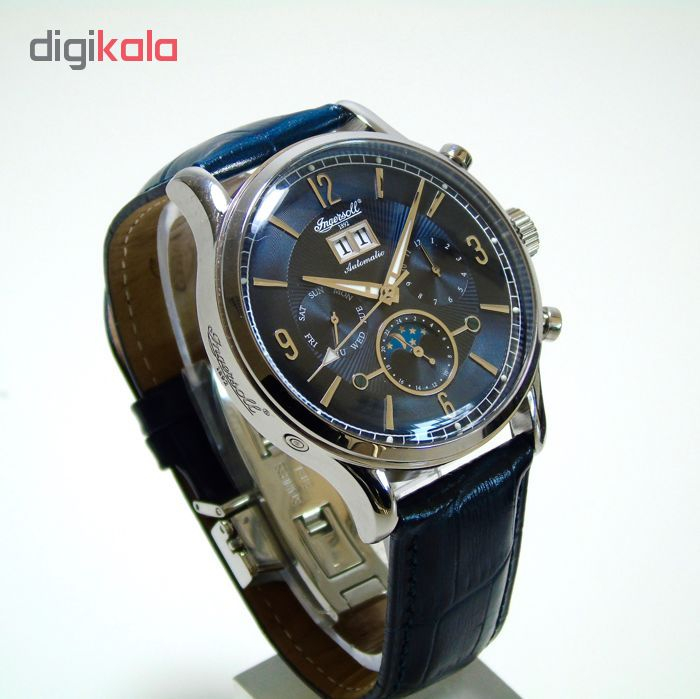 ساعت مچی عقربه ای مردانه اینگرسل مدل IN1404BL