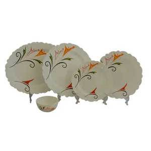 سرویس 25 پارچه غذاخوری کالمو طرح فرناز