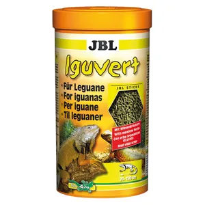 غذای ایگوانای جی بی ال مدل iguvert حجم 250 میلی لیتر