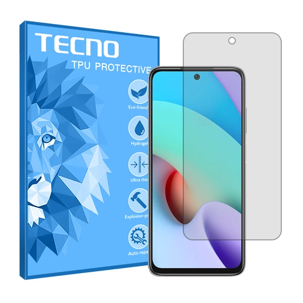 محافظ صفحه نمایش شفاف تکنو مدل Hygel مناسب برای گوشی موبایل شیائومی Redmi 10