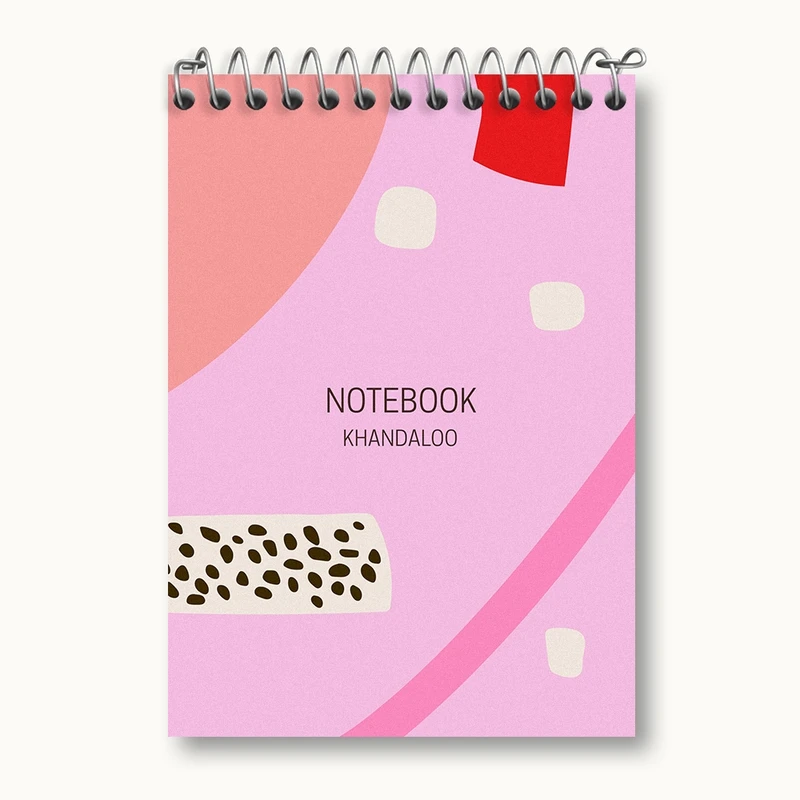 دفتر یادداشت 50 برگ خندالو مدل مینیمال کد N342