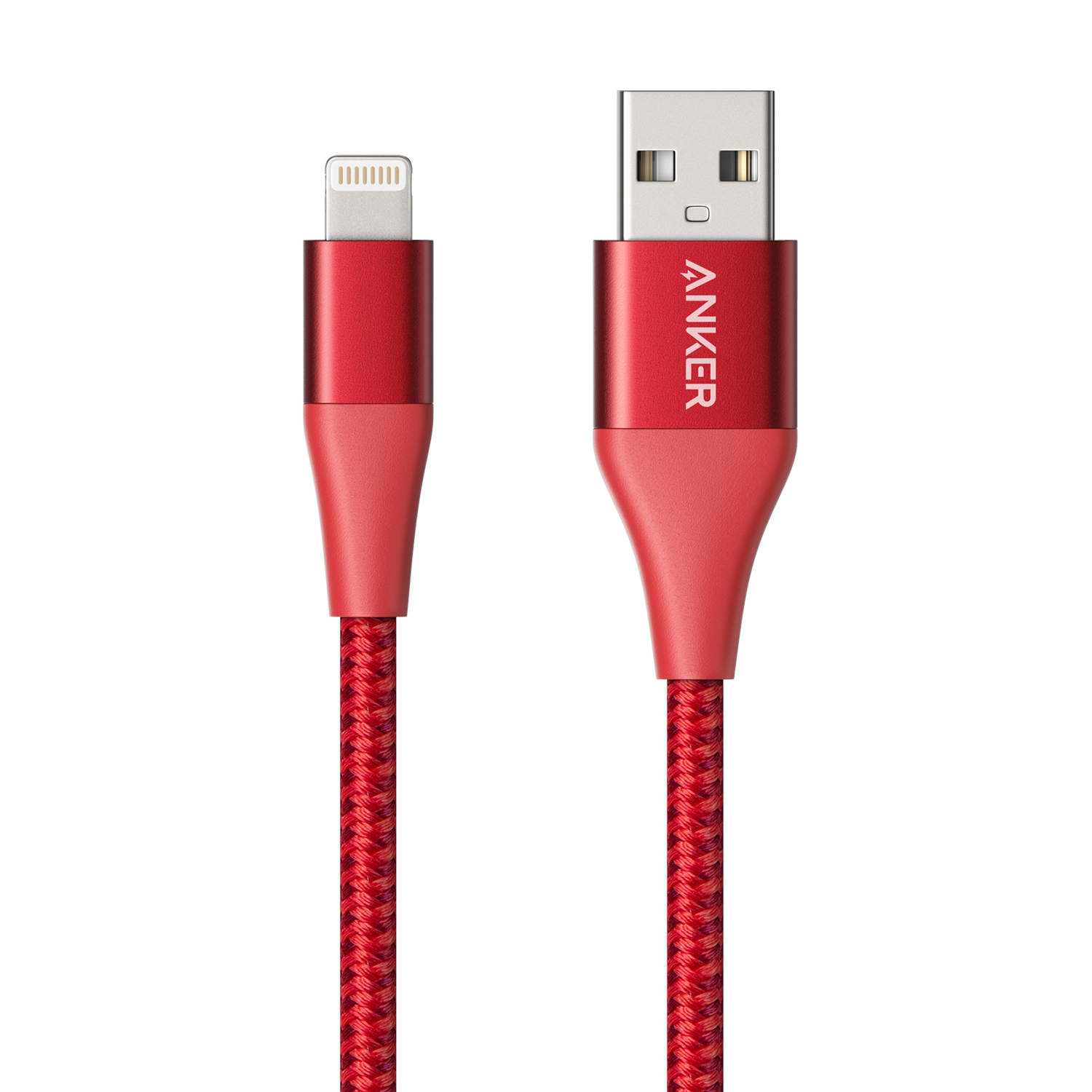 کابل تبدیل USB به لایتنینگ انکر مدل A8452 PowerLine II Plus طول 0.9 متر