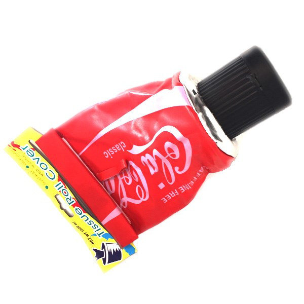 جای دستمال کاغذی فانتزی طرح Coca-Cola classic