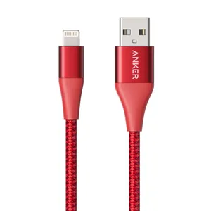 کابل تبدیل USB به لایتنینگ انکر مدل A8453 PowerLine II Plus طول 1.8 متر