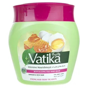 ماسک مو واتیکا مدل Revitalizing Egg حجم 500 میلی لیتر