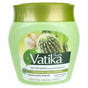 ماسک تقویت کننده مو واتیکا مدل Rejuvenating Garlic حجم 500 میلی لیتر