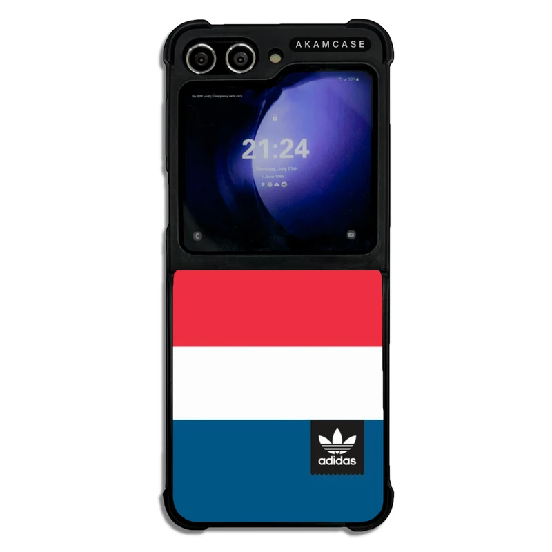 کاور آکام مدل AMC-WSGZFLIP5-ADIDAS-27 مناسب برای گوشی موبایل سامسونگ Galaxy Z Flip 5