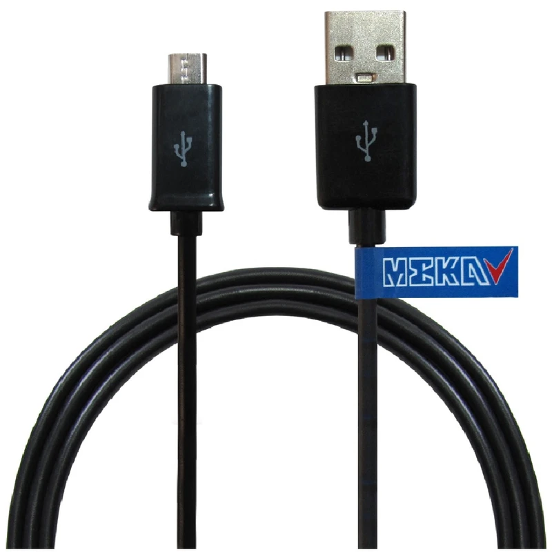 کابل تبدیل USB به microUSB مکا مدل MCU10 طول 3 متر