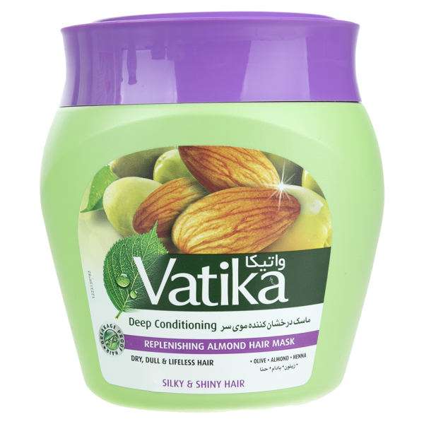 ماسک مو واتیکا مدل Replenishing Almond حجم 500 میلی لیتر
