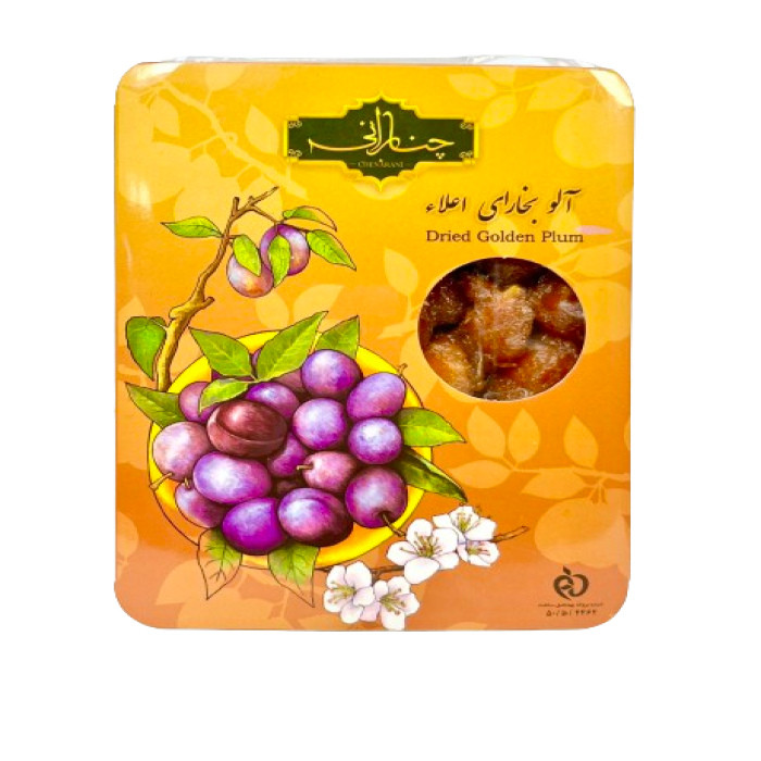 آلو بخارا حاج حسنی چنارانی -500گرم