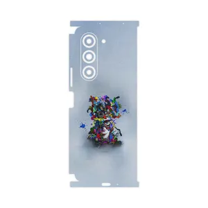 MAHOOT Collage of surreal Portrait of Women 4-FullSkin Cover Sticker for Samsung Galaxy Z Fold 5