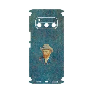 MAHOOT Self portrait with a gray felt hat-FullSkin Cover Sticker for Daria Bond 5G