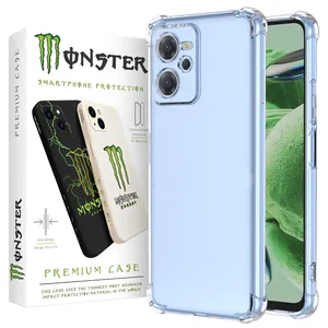 Monster QSM model cover suitable for Realme Narzo 50A Prime / Realme C35 mobile phone