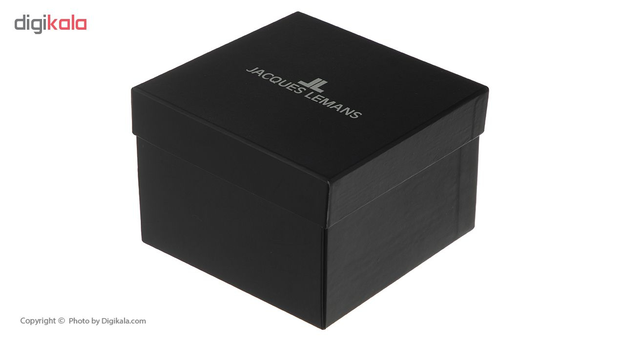 ساعت مچی عقربه ای مردانه  ژاک لمن مدل 1-1608A