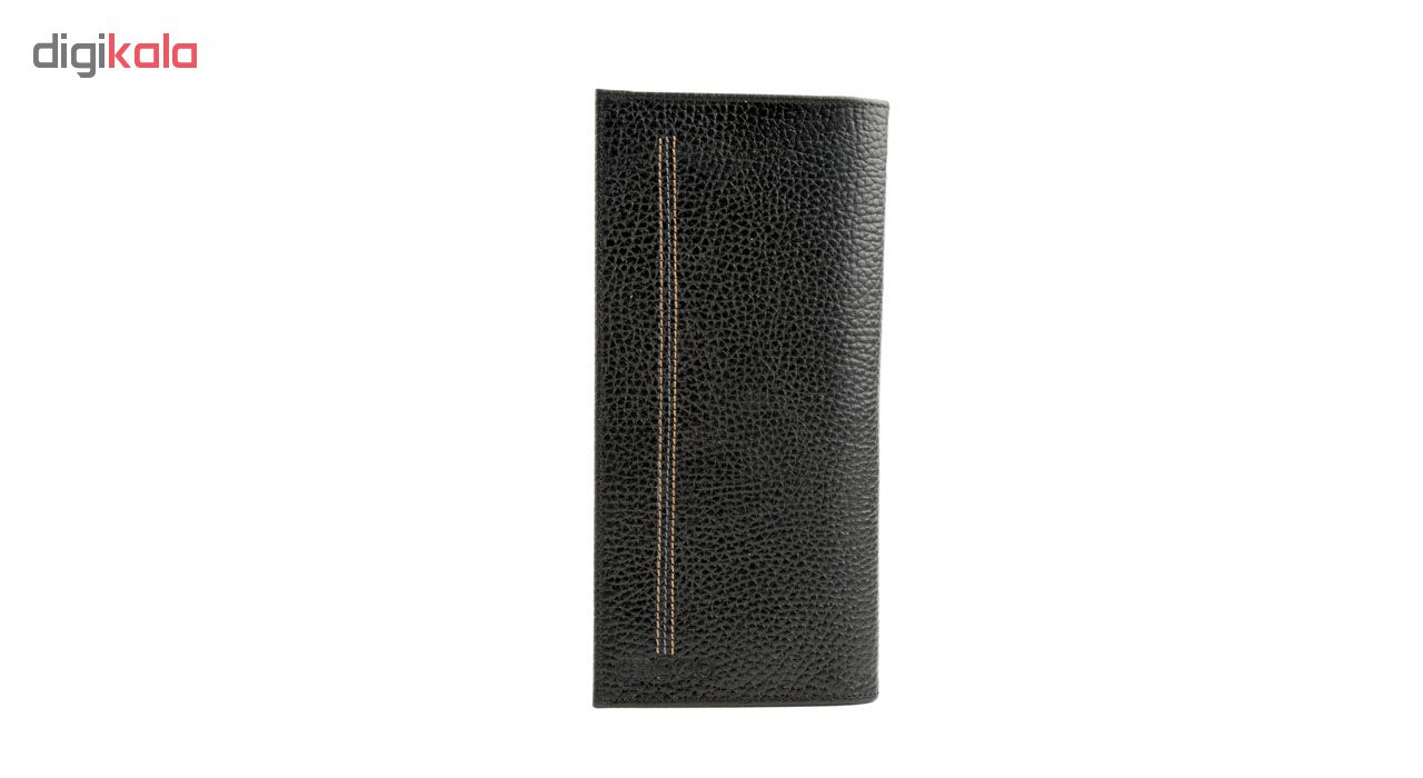 کیف پول مردانه چرم کروکو مدل ژرمن کد 0501010017