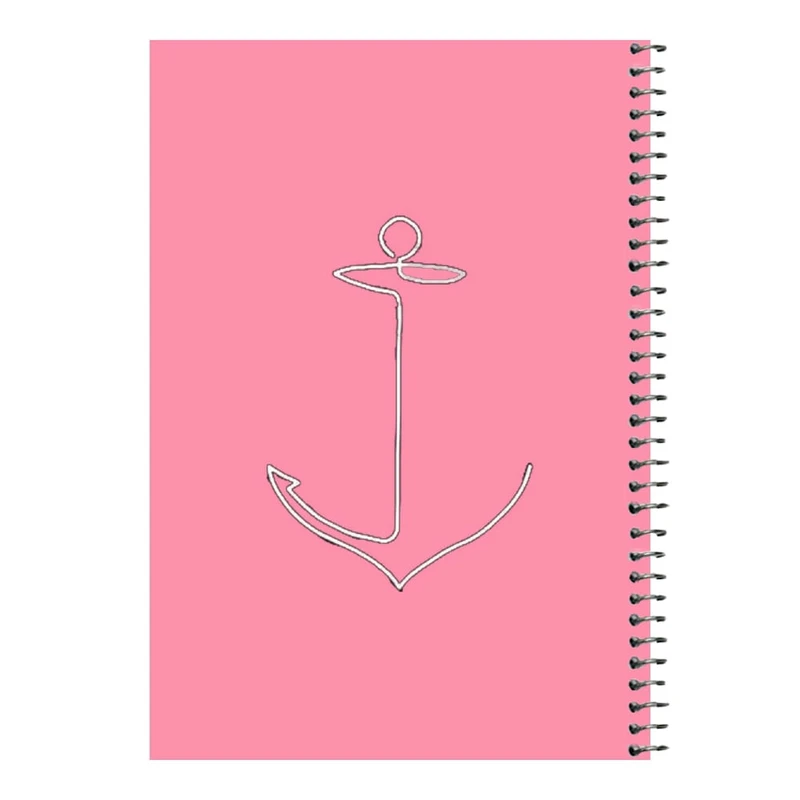 دفتر مشق 80 برگ اس جی مدل لنگر   