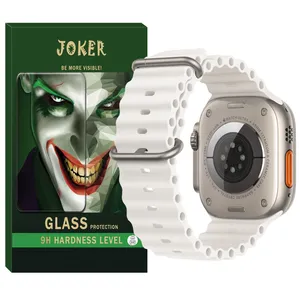 بند جوکر مدل Ocean مناسب برای ساعت هوشمند ویرفیت S8 Ultra Max