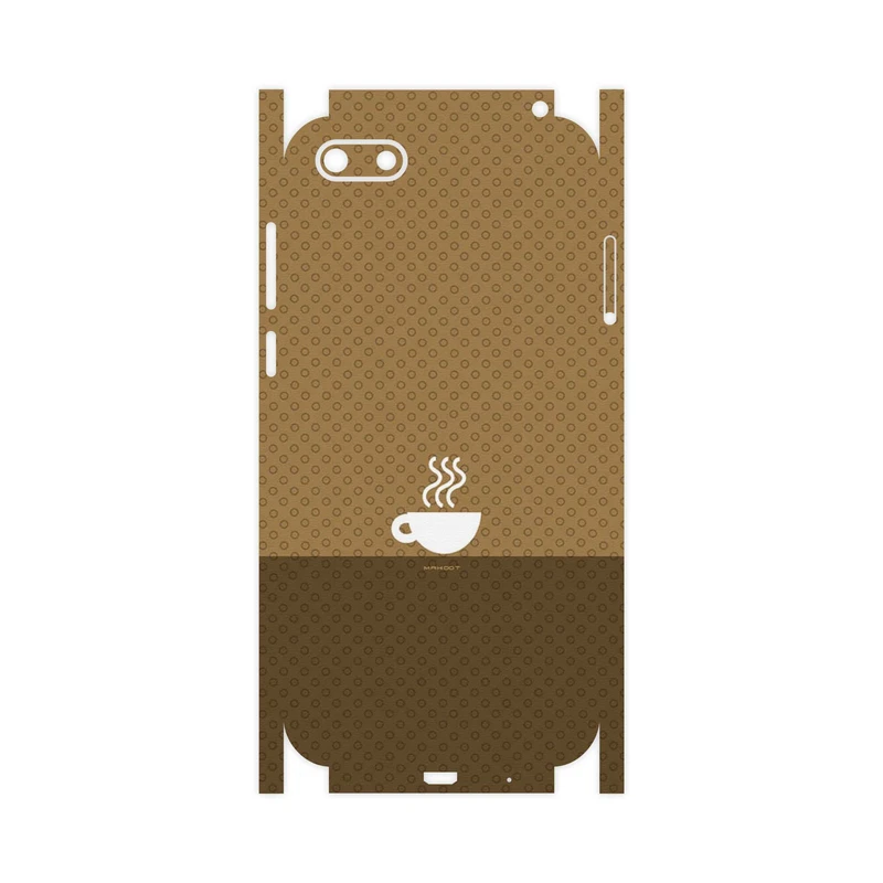 برچسب پوششی ماهوت مدل Minimal Cup of Coffee Icon-FullSkin مناسب برای گوشی موبایل هوآوی Y5 Lite