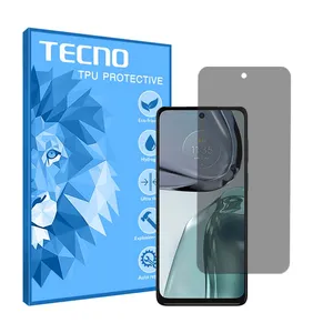 Tecno HyPRV model privacy screen protector suitable for Motorola Moto G71s mobile phone