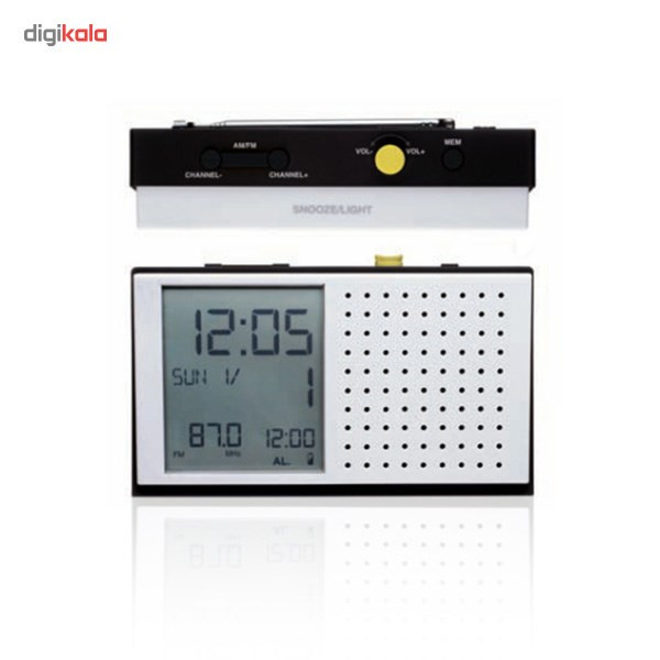 رادیو ساعت لکسون مدل HOBO LA91 رادیو ساعت لکسون مدل HOBO LA91