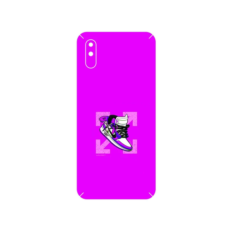 برچسب پوششی ماهوت مدل Nike Air Sneaker Digital Art مناسب برای گوشی موبایل آنر 9A