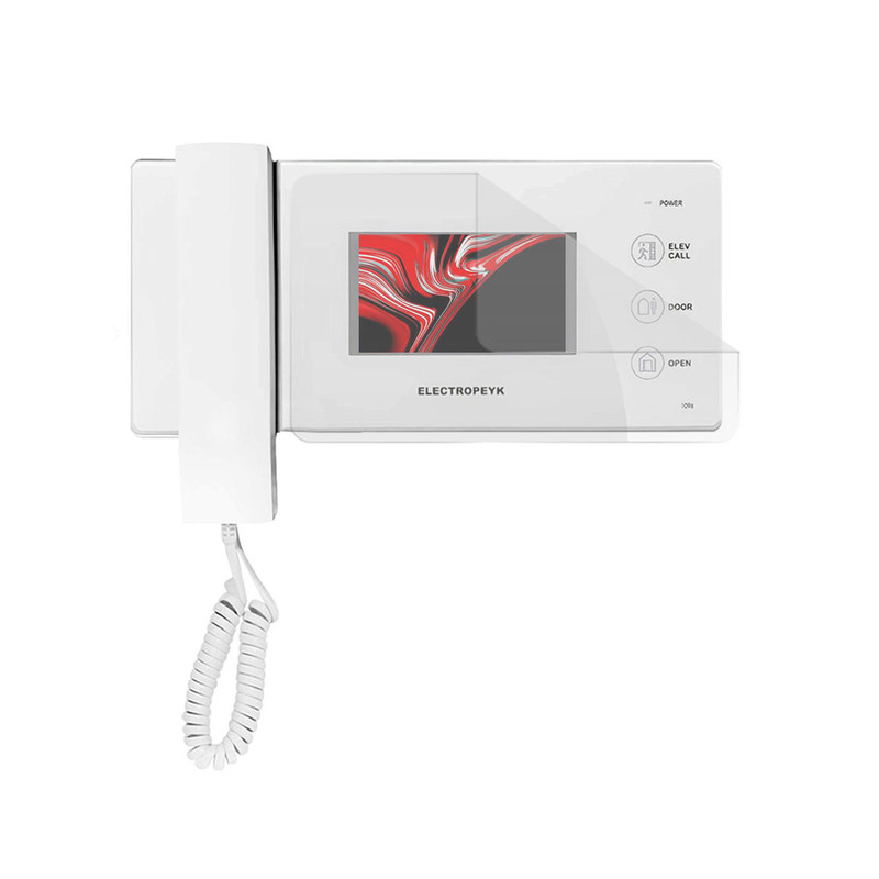 دربازکن تصویری الکتروپیک مدل 1096 به همراه محافظ صفحه نمایش