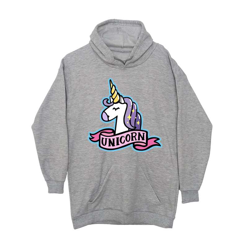 هودی پسرانه طرح یونیکورن کد 172