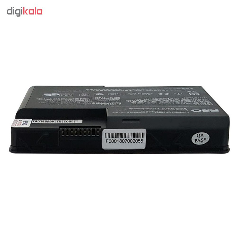 باتری لپ تاپ 6 سلولی مدل CPX10 برای لپ تاپ HP Compaq Presario X1000-NX7000