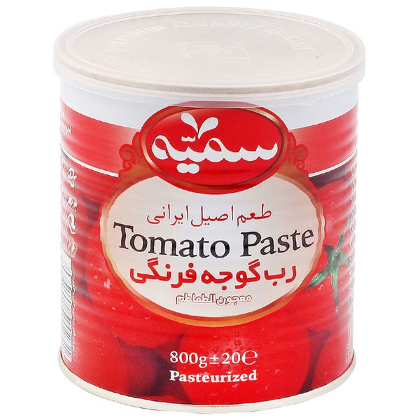 رب گوجه فرنگی سمیه مقدار 800 گرم