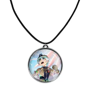 گردنبند خندالو مدل بلاف و ریگ و ریکو انیمه ساخته شده پرتگاه Made in Abyss کد 2207822075