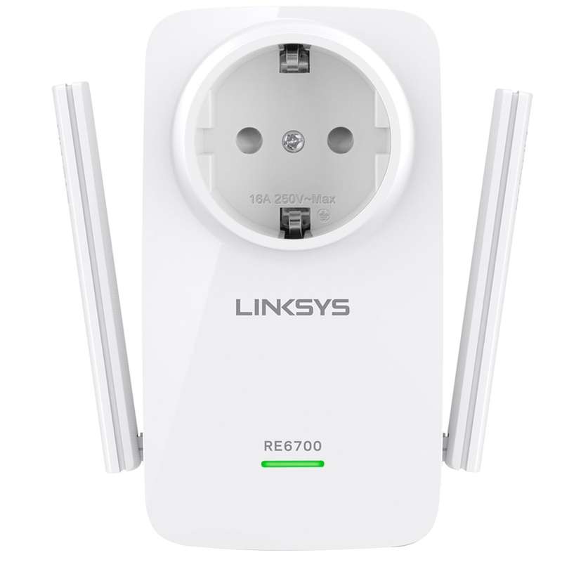 توسعه دهنده محدوده بیسیم لینک سیس مدل RE6700-EG توسعه دهنده محدوده بیسیم لینک سیس مدل RE6700-EG