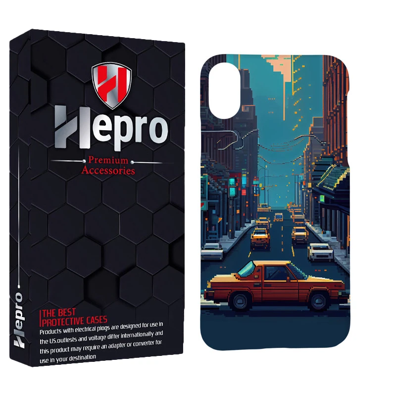 کاور هپرو مدل MC مناسب برای گوشی موبایل اپل IPHONE X / XS