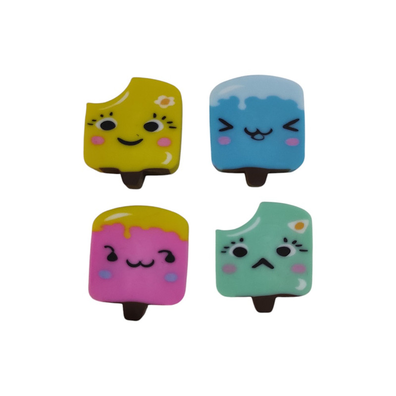 پاک کن مدل بستنی مجموعه 4 عددی