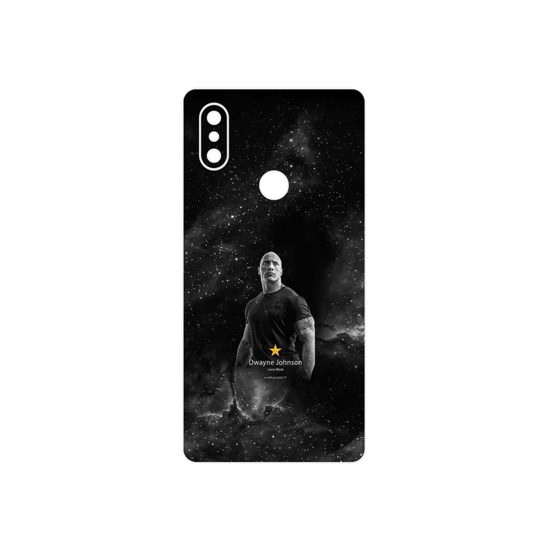 برچسب پوششی ماهوت مدل Dwayne Johnson مناسب برای گوشی موبایل شیائومی Mi 8 SE