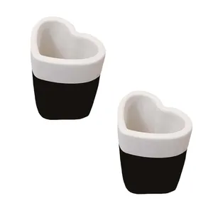 جاشمعی طرح قلب مدل BT-002 بسته 2 عددی