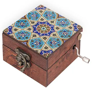 جعبه موزیکال مدل سنتی کد N376