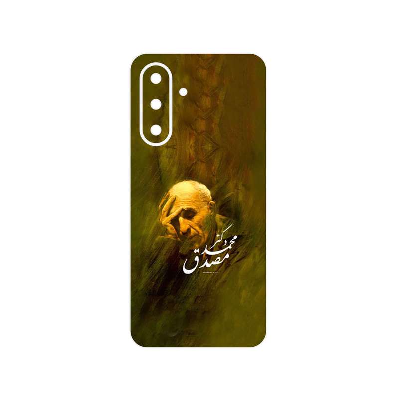 برچسب پوششی ماهوت مدل Dr_Mosadeq مناسب برای گوشی موبایل سامسونگ Galaxy A26