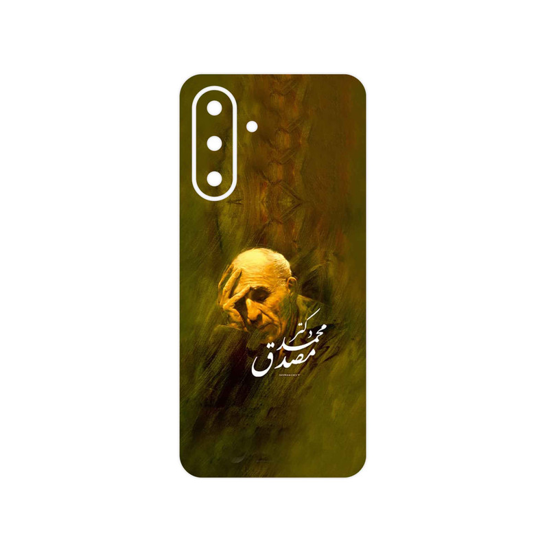 برچسب پوششی ماهوت مدل Dr_Mosadeq مناسب برای گوشی موبایل سامسونگ Galaxy A26