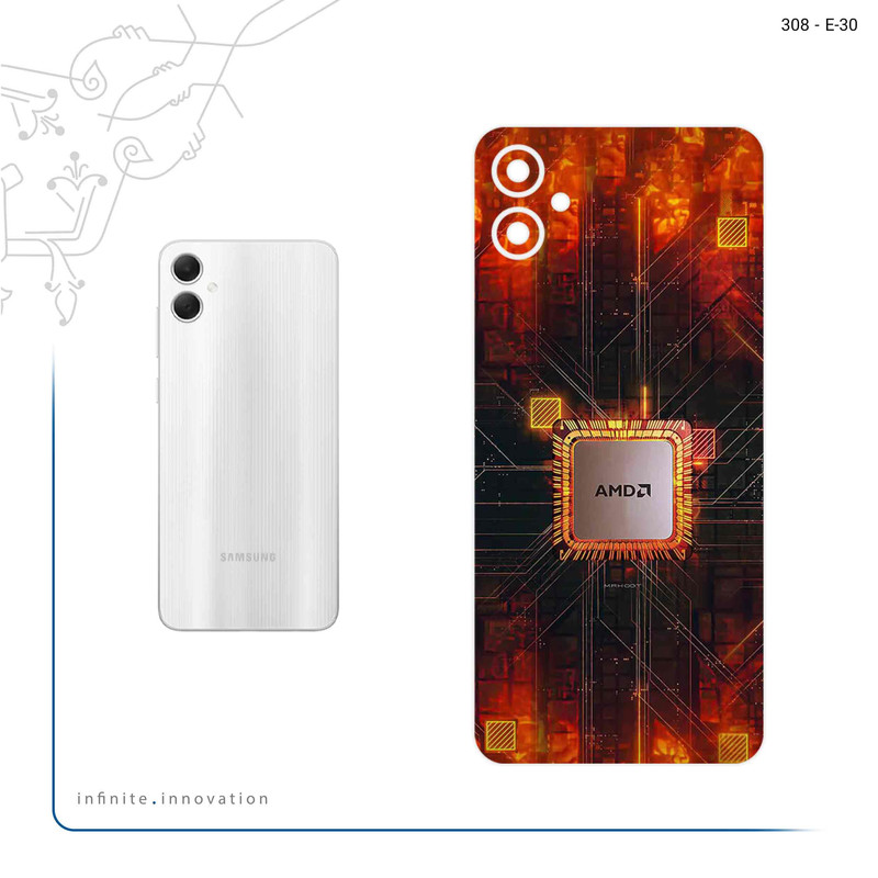 برچسب پوششی ماهوت مدل AMD مناسب برای گوشی موبایل سامسونگ Galaxy A05