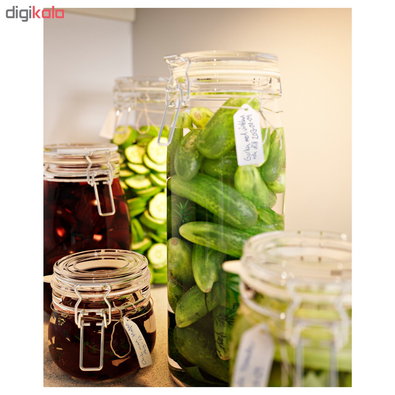 ظرف نگهدارنده ایکیا مدل Korken 2Lit