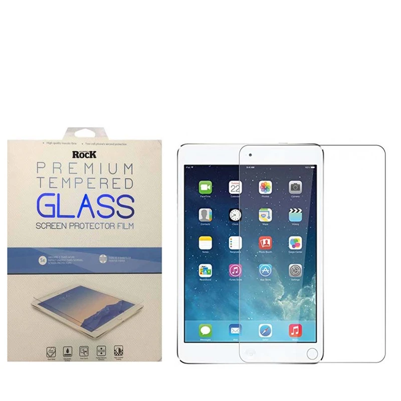 محافظ صفحه نمایش شیشه ای راک مدل HMG مناسب برای تبلت اپل IPad 6 9.7 inch