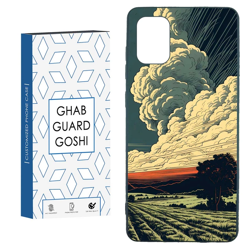 کاور قاب گارد گوشی طرح منظره کد TPU-163 مناسب برای گوشی موبایل سامسونگ  GALAXY A31