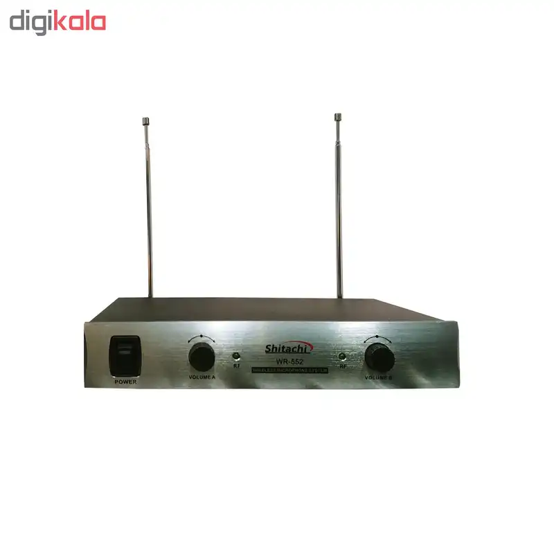 میکروفن بی سیم دو کانال شیتاچی مدل WR-552
