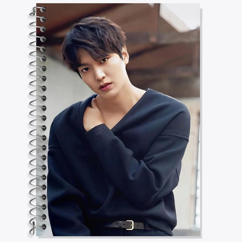 دفتر لغت 50 برگ خندالو مدل لی مین هو Lee min ho کد 12366
