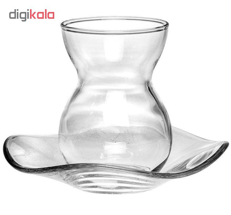 ست فنجان و نعلبکی پاشاباغچه سری دانتل 96574 بسته 6 نفره ست فنجان و نعلبکی پاشاباغچه سری دانتل 96574 بسته 6 نفره