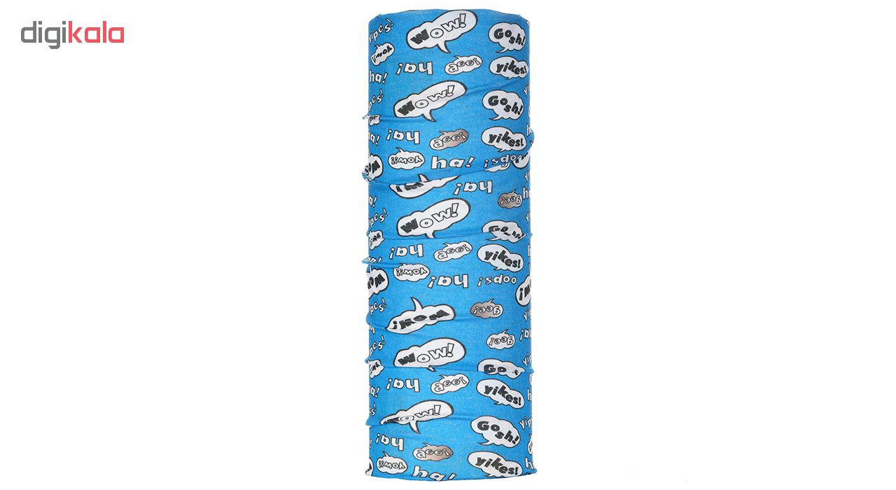 دستمال سر و گردن مدل F42