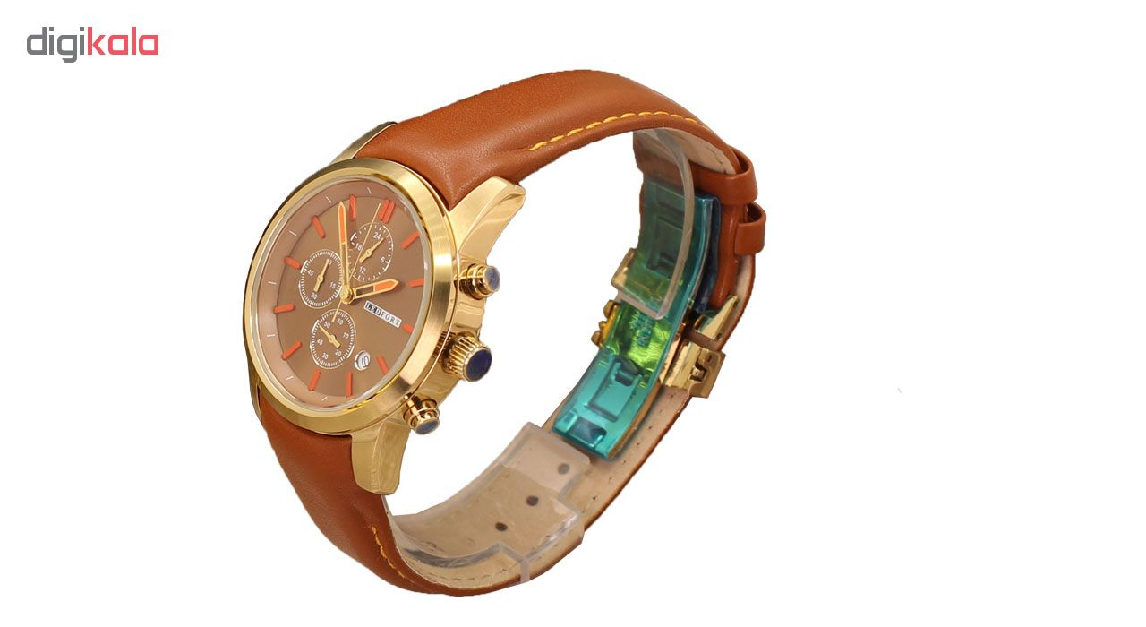 ساعت مچی عقربه ای زنانه لدفورت مدل کرنوگراف DGZK-0004