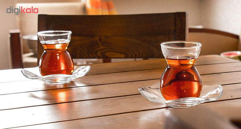 ست فنجان و نعلبکی پاشاباغچه سری دانتل 96574 بسته 6 نفره ست فنجان و نعلبکی پاشاباغچه سری دانتل 96574 بسته 6 نفره