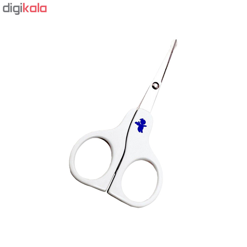 قیچی مخصوص ناخن کودک بیبی سیل کد BS4133 قیچی مخصوص ناخن کودک بیبی سیل کد BS4133