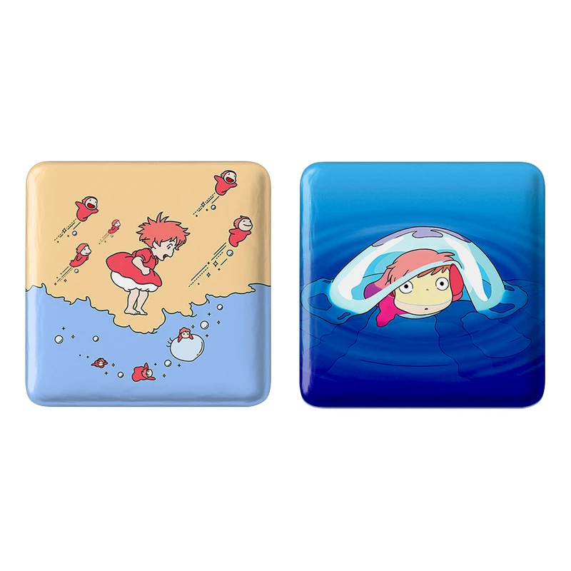 مگنت خندالو طرح انیمه پونیو کد 48904891 مجموعه 2 عددی